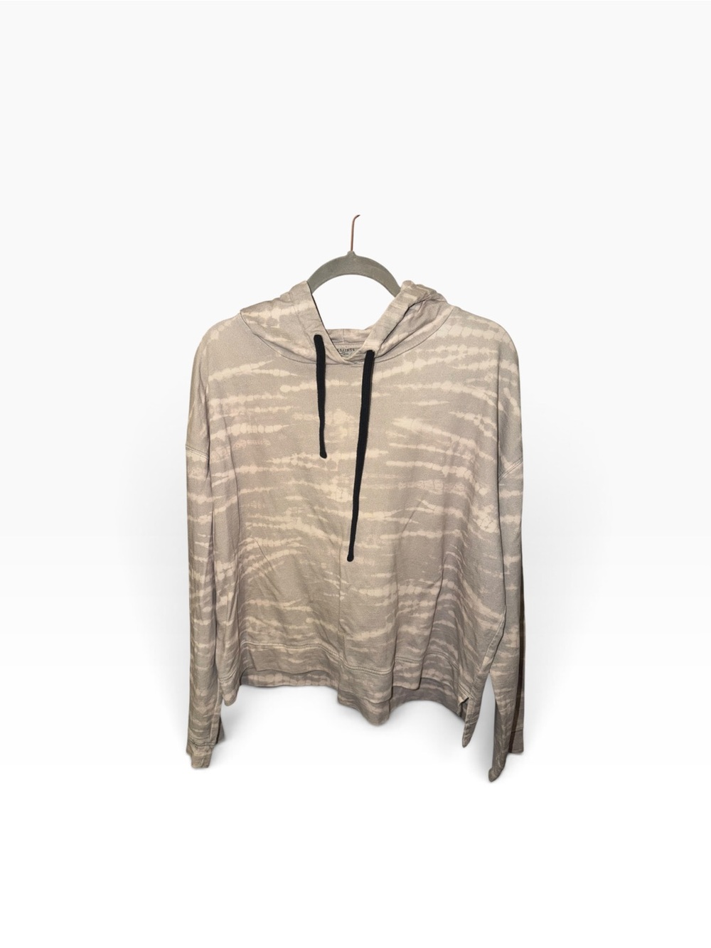 Women’s Allsaints hooded sweatshirt lightweight medium